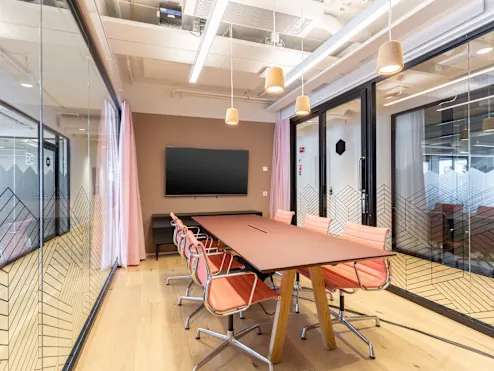 Oakville office conference room